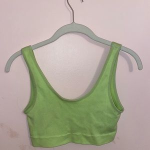 Cropped Bra Top